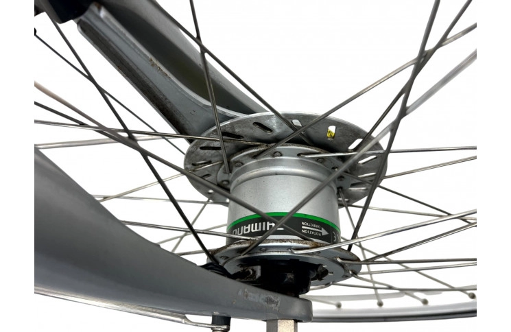 Man's bicycle Gazelle Orange 28"/57cm/gray