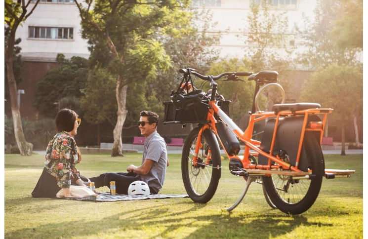 Compact Yuba Kombi E5 Family Edition 24" Zilver 2024