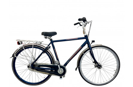 Man's bicycle BATAVUS FLASH blue/28/m/al/sity