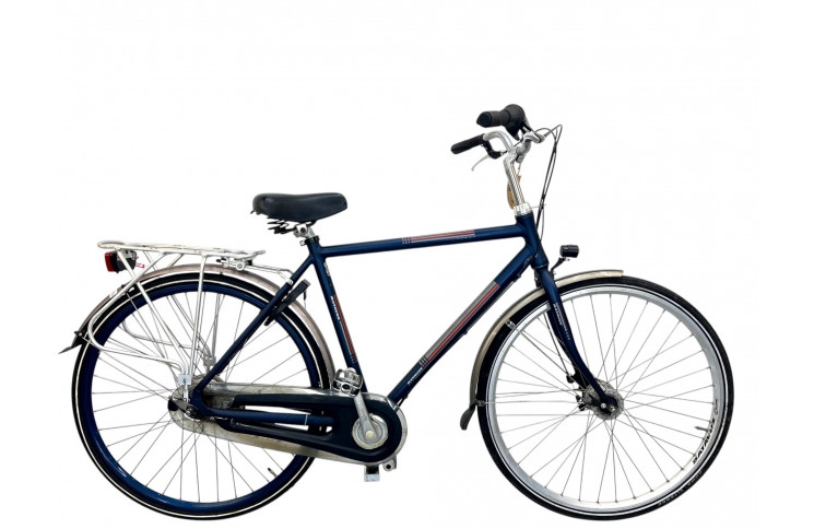 Man's bicycle BATAVUS FLASH blue/28/m/al/sity