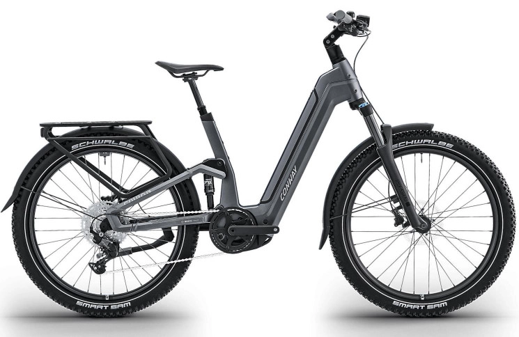 CONWAY Electric SUV Cairon C FS 2.0 800 №1 27.5"/46cm-M/9/darkgrey matt/02810937