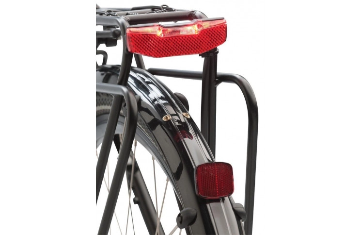 AXA Ebike achterlicht Slim Steady LED 6V (80mm)