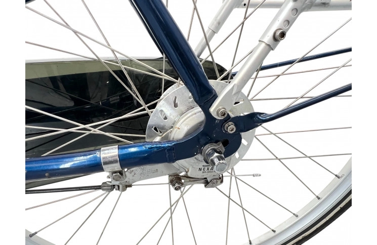 Damesfiets Montego 28"/56cm/Blauw