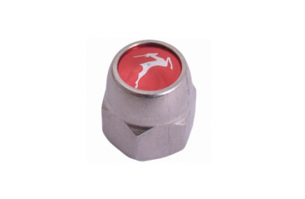 Achteras siermoer Gazelle remnaaf 3/8" x 24g - 21 mm RVS