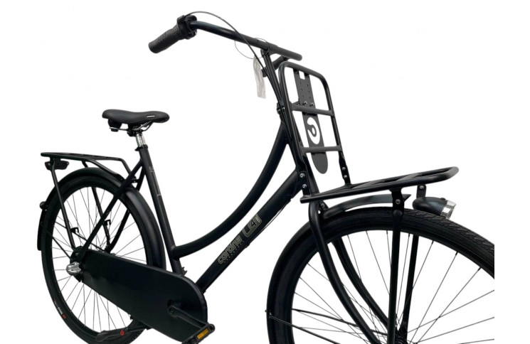 Damesfiets Cortina U4 28"/56cm/zwart