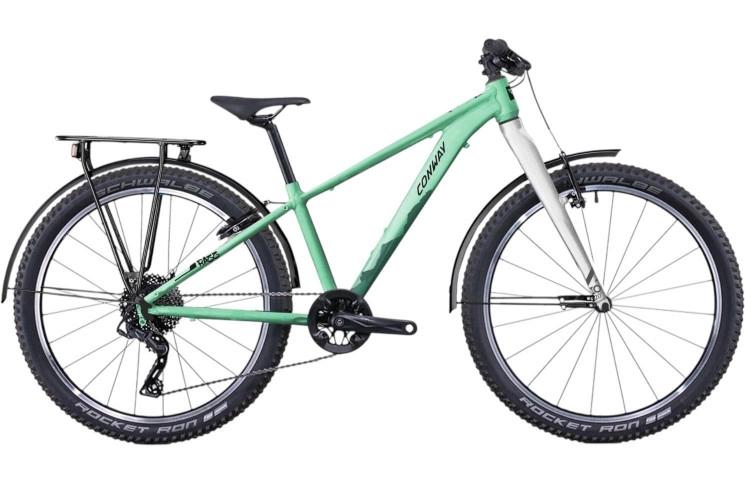 CONWAY ATB youth Razz C 2.4 №1 24"/28cm/8/mint - white/02810624