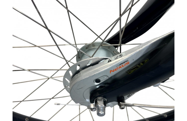 Damesfiets Gazelle Orange Comfort 28"/53cm/zwart