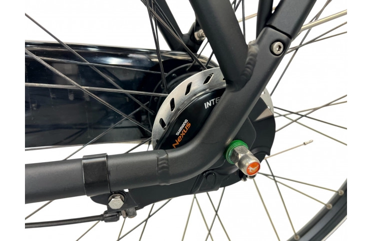 Herenfiets Gazelle Orange 28"/57cm/zwart