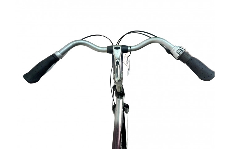 Herenfiets Batavus Staccoto 28"/65cm/zwart-grijs