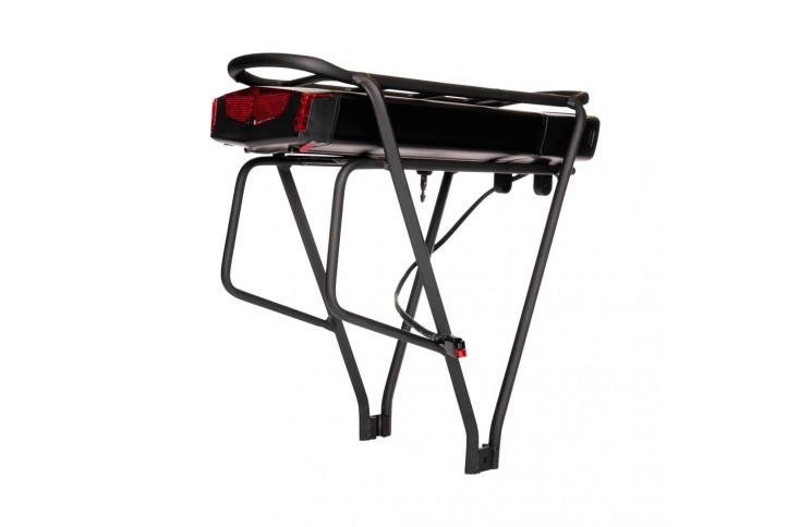 Bafang 500W 36V 20Ah rear e-bike kit with LCD display and rack battery