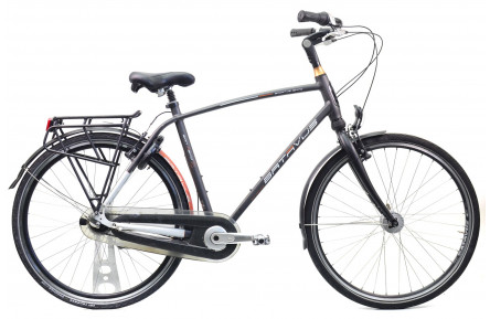 Men's bicycle Batavus San Remo 28" 56 black