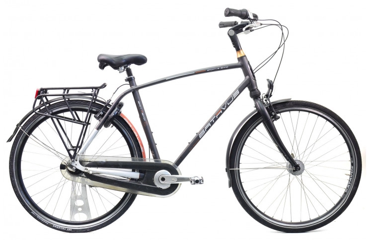 Men's bicycle Batavus San Remo 28" 56 black