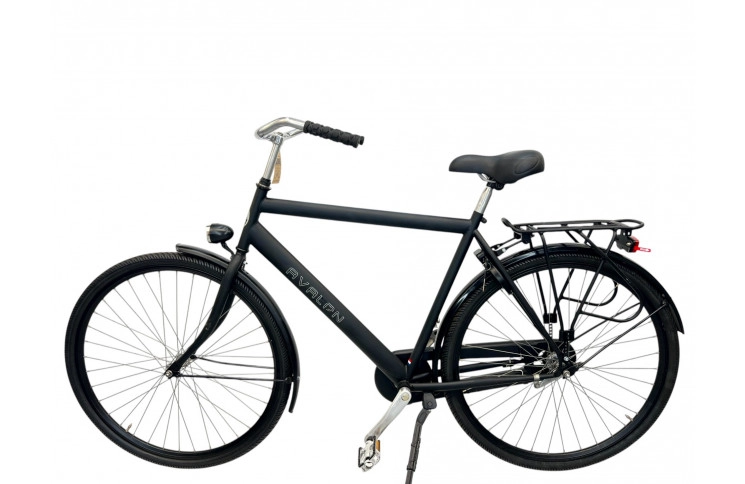Herenfiets Avalon 28" L/57 mat zwart