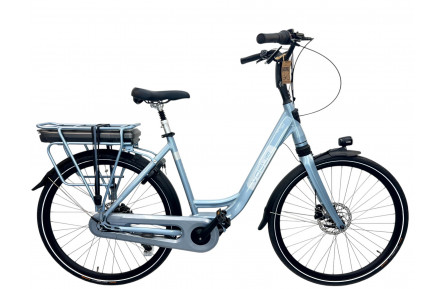E-BIKE VOGUE INFINITY MDS, 8SP, HYDRAULIC, 53CM, SILK-BLUE, 36V/13Ah/80Nm/468Wh