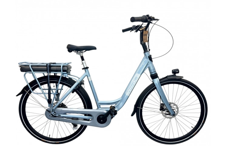 E-BIKE VOGUE INFINITY MDS, 8SP, HYDRAULIC, 53CM, SILK-BLUE, 36V/13Ah/80Nm/468Wh