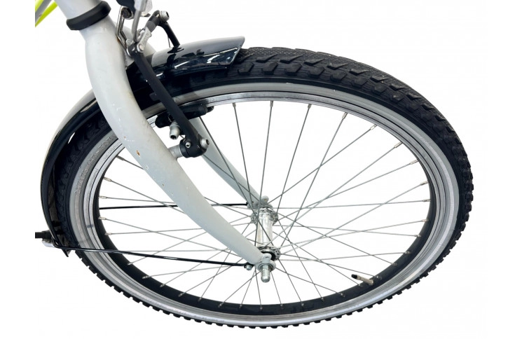 Jongensfiets Urban Grunge 24"/38cm/grijs