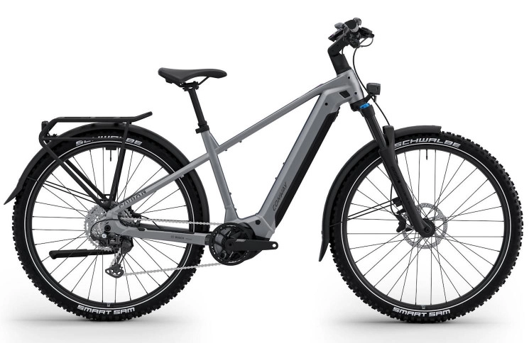 CONWAY Elektrische SUV Cairon SUV 4.0 №2 29"/45cm-M/12/metallic grijs mat/02810668