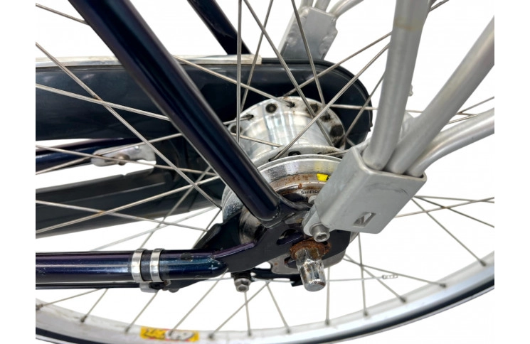 Man's bicycle Giant auckland M/st/28/blauw/stad/f57