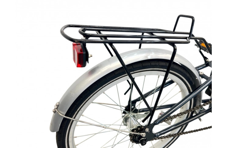 Bicycle On The Road/st/gray/20/f26