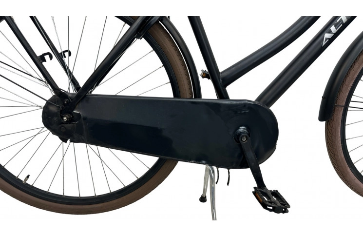 Damesfiets Altec Classic 28"/53cm/Zwart