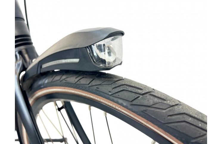 Herenfiets Gazelle Orange 28"/57cm/zwart