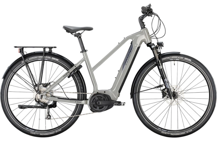 CONWAY Electric trekking bike Cairon T 2.0 625 28"/42cm-S/9/graphitegreymetallic - shadowgrey/02896330