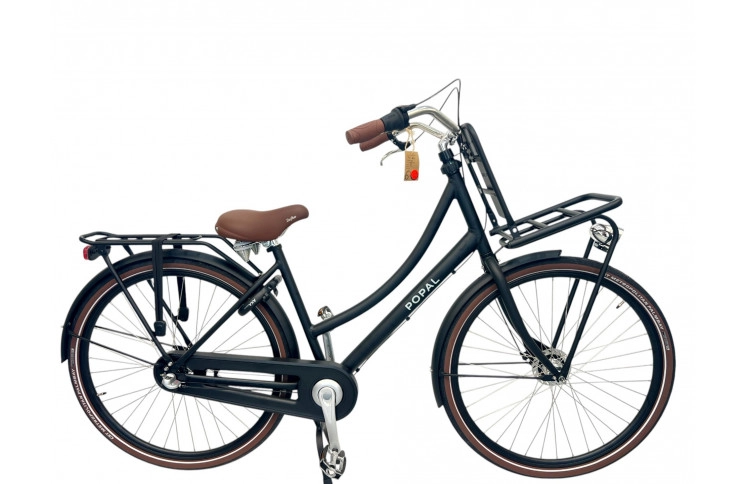 Woman's bicycle Popal Daily Dutch Prestige N3 28"/47/Matt black/S010147001M,28-47