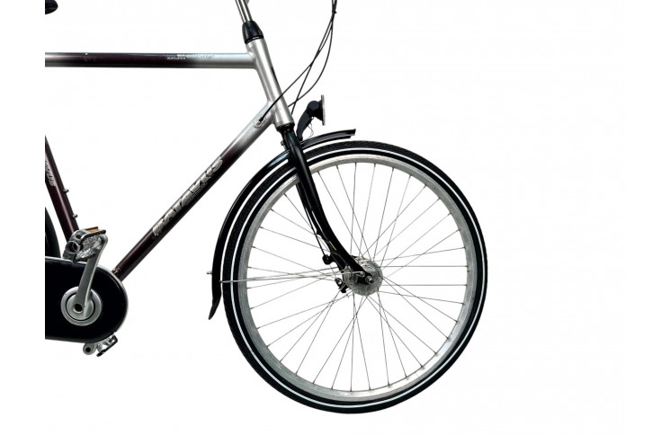 Herenfiets Batavus Staccoto 28"/65cm/zwart-grijs