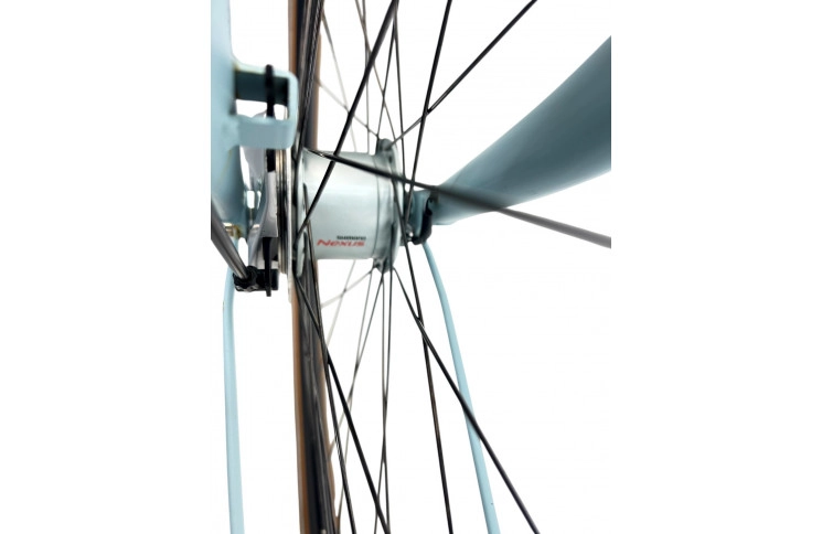 Damesfiets Cortina Foss D/al/28/blauw/stad/f57