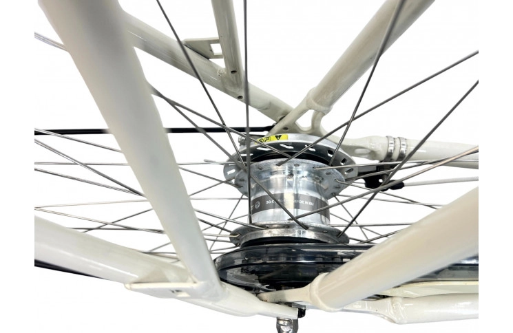 E-BIKE Batavus Diva 28"/62cm/white