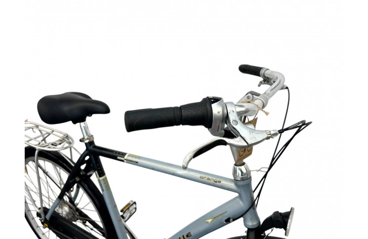 Herenfiets Gazelle Orange 28" L/57 blauw