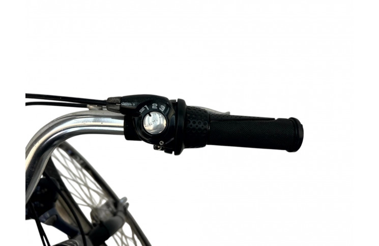 Herenfiets Trek New York m/silver/28/sity/al/51