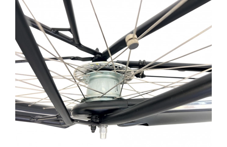 Damesfiets E-bike Cortina U4 28"/50cm/zwart/(36V 8.7Ah 313Wh)