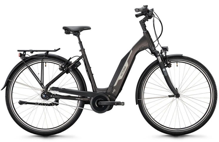 VICTORIA Elektrische trekkingfiets TRESALO 5 28"/56cm-L/7/cosmos antraciet mat/02984425
