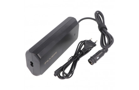 Flyer snellader 4A | SIB2.0 en STB fietsaccu | Panasonic