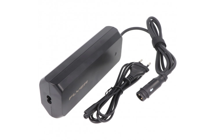 Flyer snellader 4A | SIB2.0 en STB fietsaccu | Panasonic