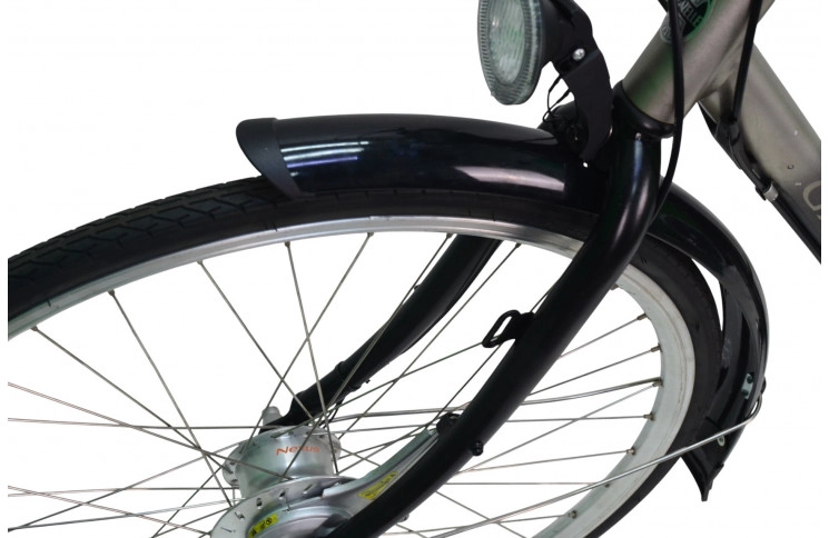 Herenfiets Gazelle Touche 28"/59cm/Zwart