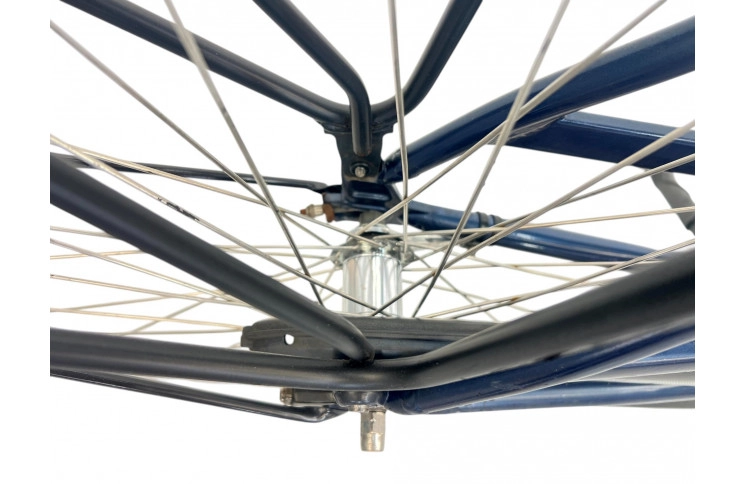 Damesfiets Gazelle Ambiance blue/28/al/w/sity/55cm