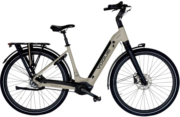 E-BIKE Vogue Prestige Nexus 7 28"/48cm/Matt-Fashion-Grey/14.5Ah 522Wh 80Nm LCD