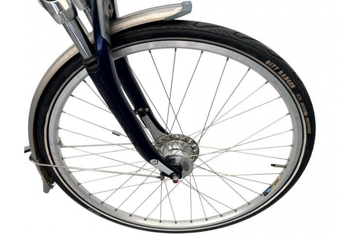 Man's bicycle Gazelle Davos m/blue/28/al/sity/f57