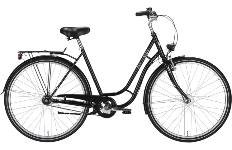 EXCELSIOR City bike Touring ND 28"/53cm/3/black/02144228