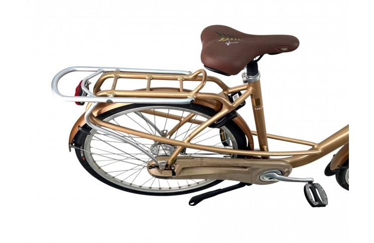 Damesfiets Batavus Mamba 28"/53cm/Bronzen