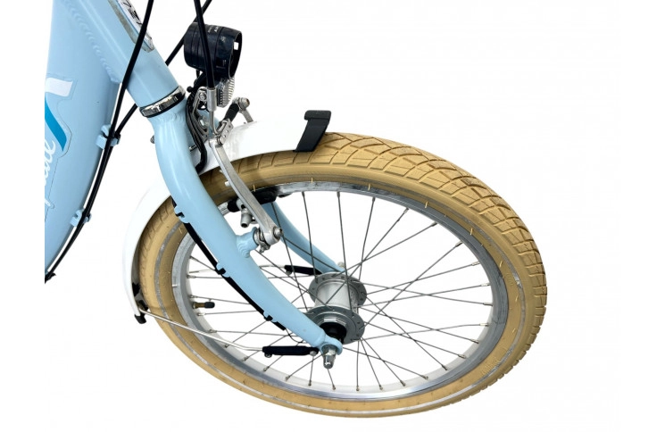 Girls bicycle Skyride M/al/blue/20/stad/f30