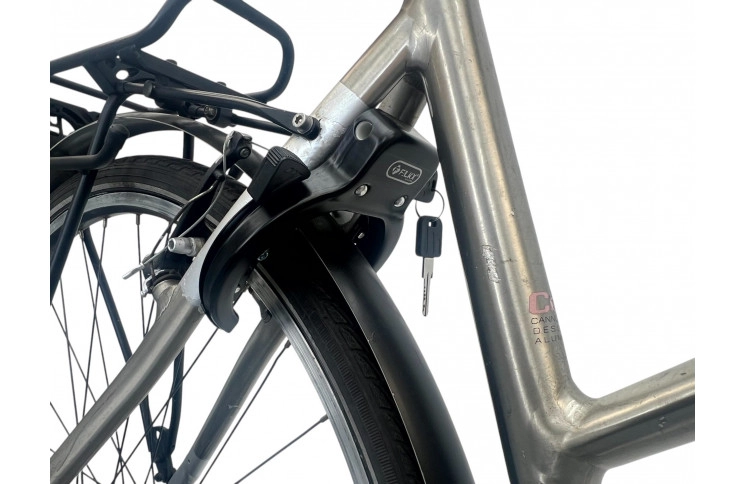 Damesfiets Cannondale Tesoro 28" 53