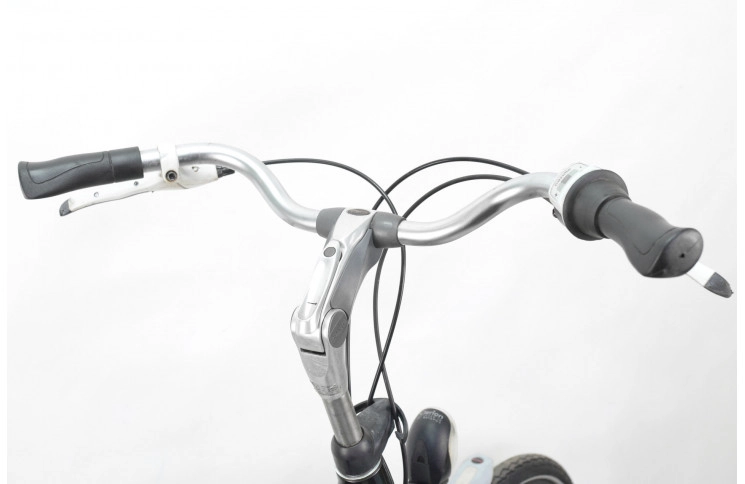 Man's bike Gazelle Eclipse 28" 61 cm white-black