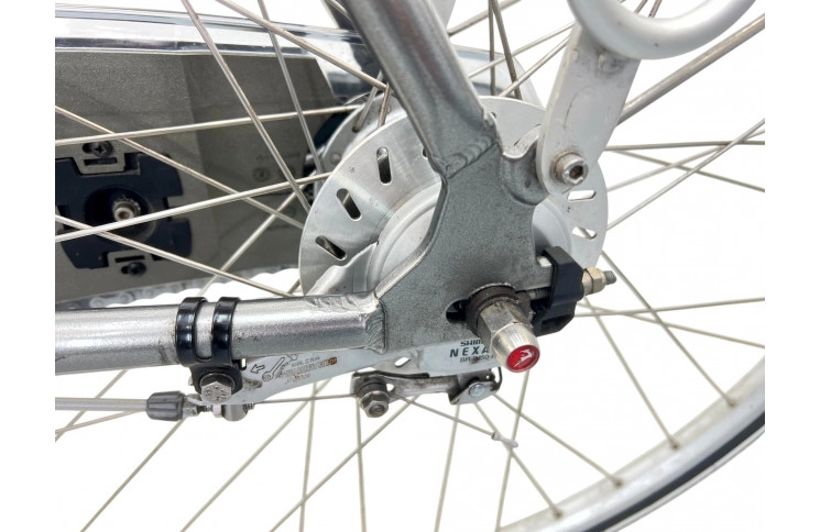 Herenfiets Gazelle Orange 28"/53cm/Grijs