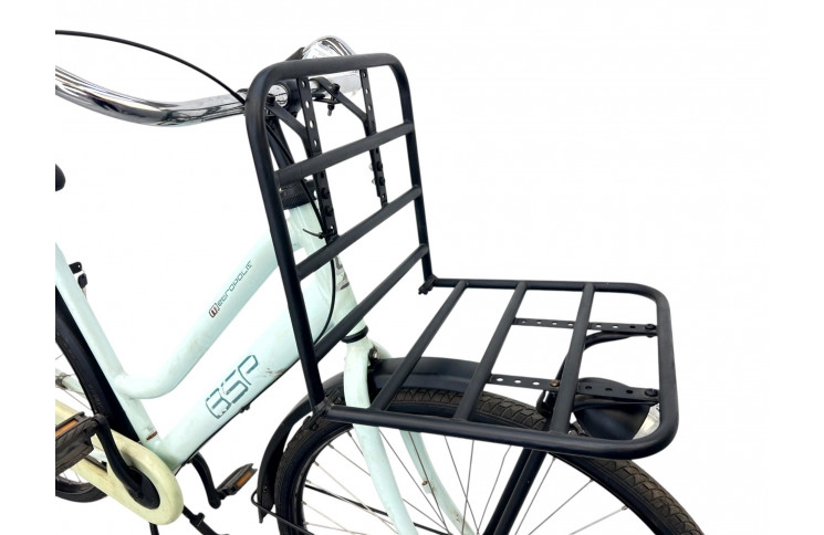 Damesfiets Metropolis green  28/51cm