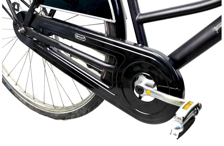 Damesfiets Pelikan Jubiler 28"/56cm/zwart