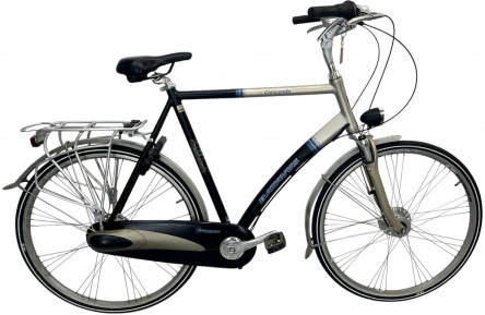 Man's bicycle Batavus Crescendo 28"/65cm/Black-brown