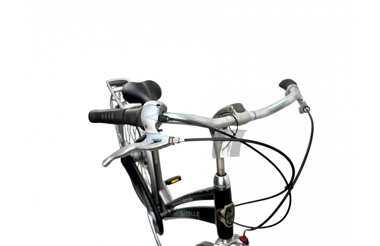 Damesfiets Gazelle Chamonix 28"/54cm/Grijs-donker-blauw